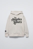 SWEAT À CAPUCHE LOS ANGELES LAKERS NBA