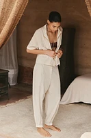 LINEN SAFARI SHIRT