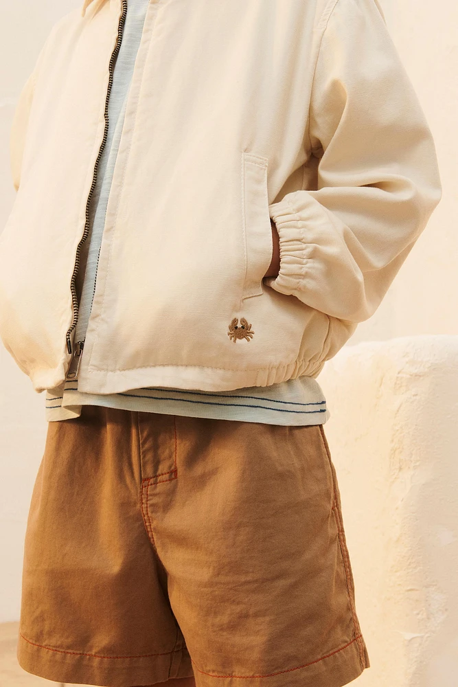 BLOUSON LÉGER BRODÉ ÉDITION LIMITÉE