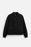 BLOUSON AVIATEUR LÉGER
