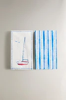 SET OF BOAT PAPER NAPKINS (30 UNITS)