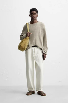 PULL STRUCTURÉ RELAXED FIT