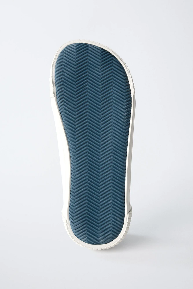 BAREFOOT COTTON SNEAKERS