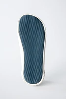 BAREFOOT COTTON SNEAKERS