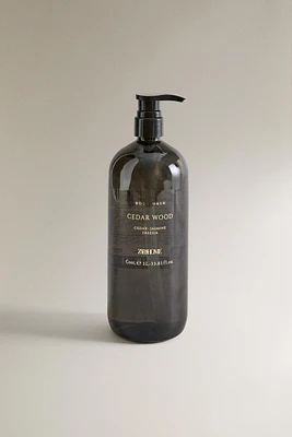 (34 oz) CEDAR WOOD LIQUID HAND SOAP