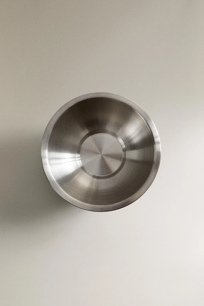 STEEL MIXING BOWL