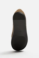MOCASSIN EN CUIR