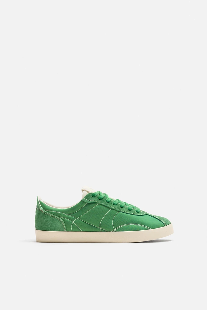 PADDED SNEAKERS