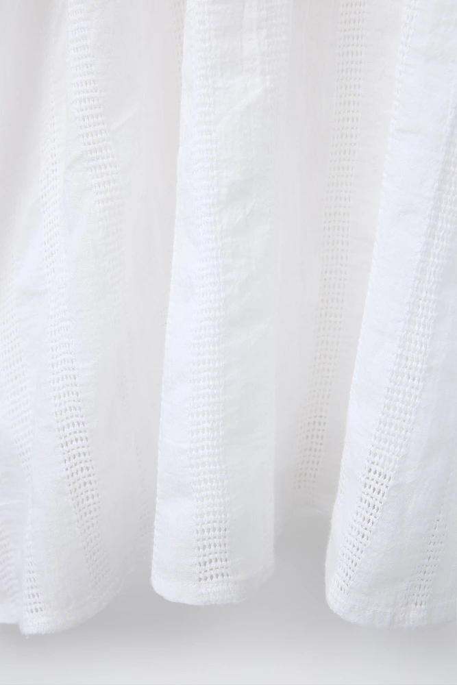 CAFTAN AJOURÉ