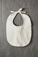 CHILDREN'S BIB WITH TRIM