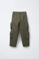WIDE LEG MULTICARGO PANTS