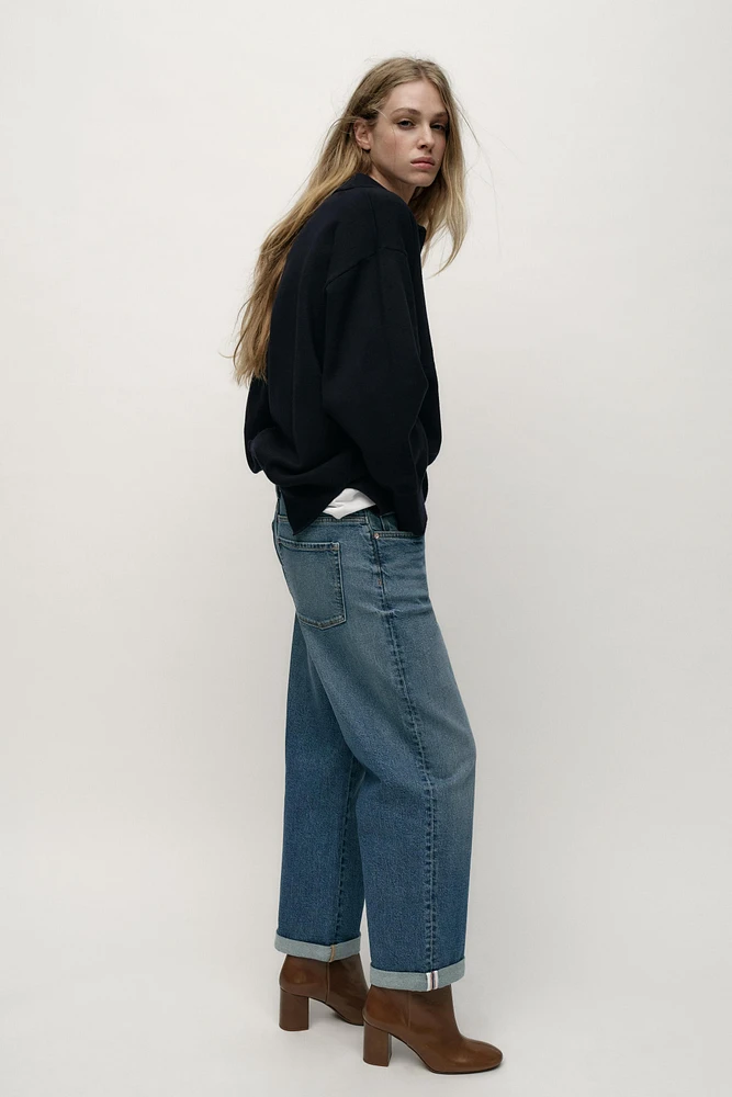 Z1975 RELAXED MID-RISE JEANS