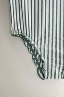 CHILDREN’S STRIPED BEACH SWIMSUIT