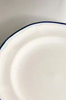 SIDE PLATE WITH CONTRAST RIM