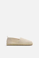 ESPADRILLE EN TISSU MAILLE