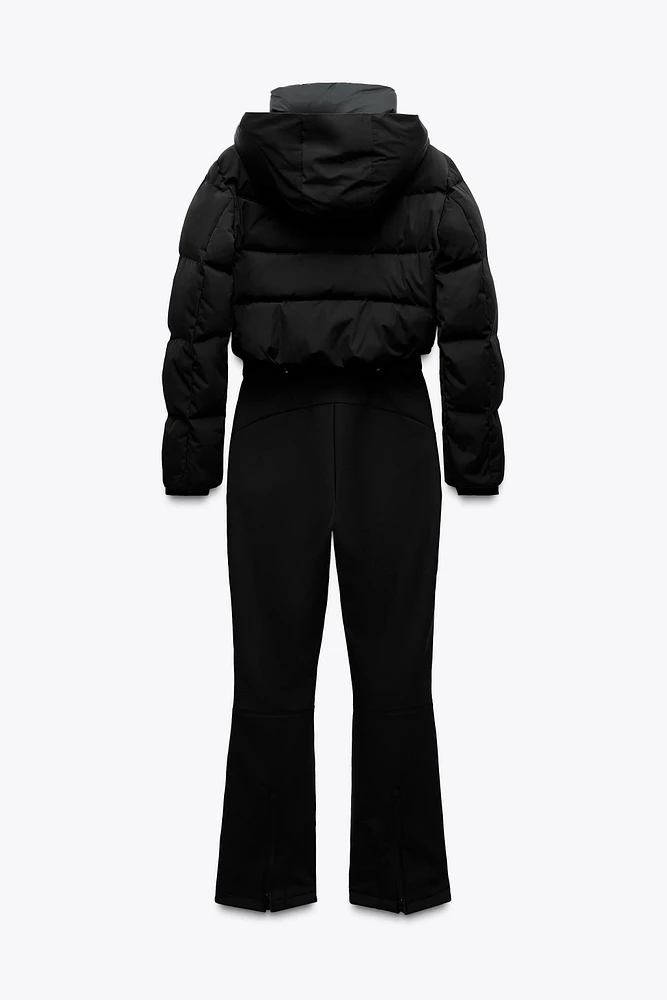 RECCO® TECHNOLOGY WATER RESISTANT AND WIND PROTECTION JUMPSUIT SKI COLLECTION