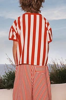 STRIPED POCKET T-SHIRT LIMITED EDITION