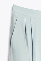 ZW COLLECTION PLEATED PANTS