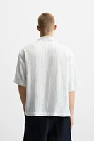 CHEMISE À RAYURES