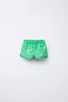 2-6 ANS / BERMUDA DE BAIN PALMIERS