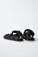 STRAPPY SANDALS