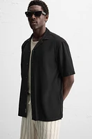RELAXED FIT FLOWY SHIRT
