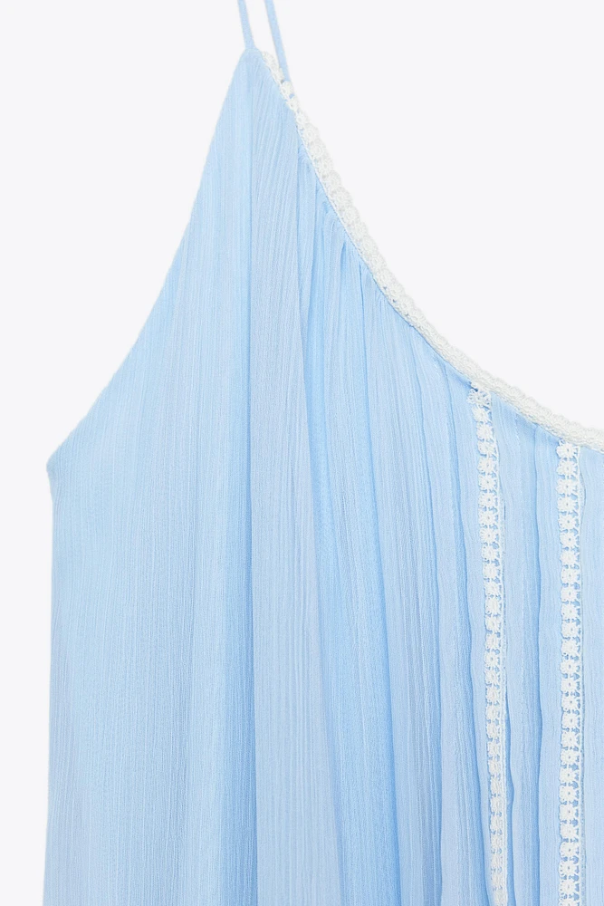ROBE MI-LONGUE STYLE LINGERIE