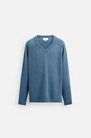 100% LINEN SWEATER