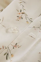 MINI FLORAL PRINT SATEEN DUVET COVER