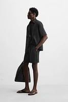 BERMUDA REGULAR FIT COURTE