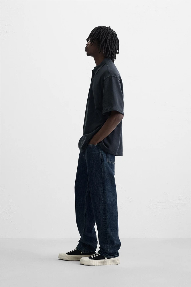 RELAXED FIT POLO SHIRT