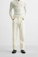 ADJUSTABLE RELAXED FIT JEANS