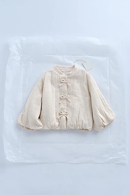 ZARA TIMELESS - VESTE MATELASSÉE LACETS