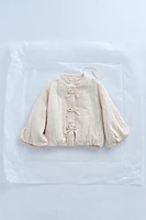ZARA TIMELESS - VESTE MATELASSÉE LACETS