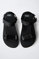 STRAPPY SANDALS