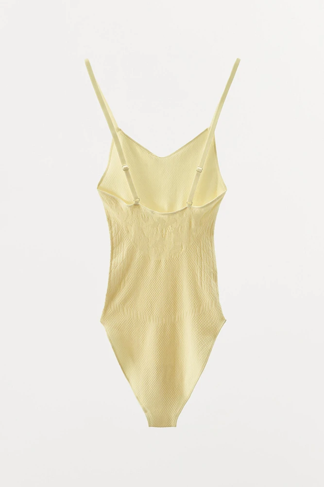 BODY BRETELLES SEAMLESS