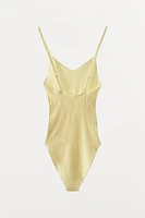 BODY BRETELLES SEAMLESS