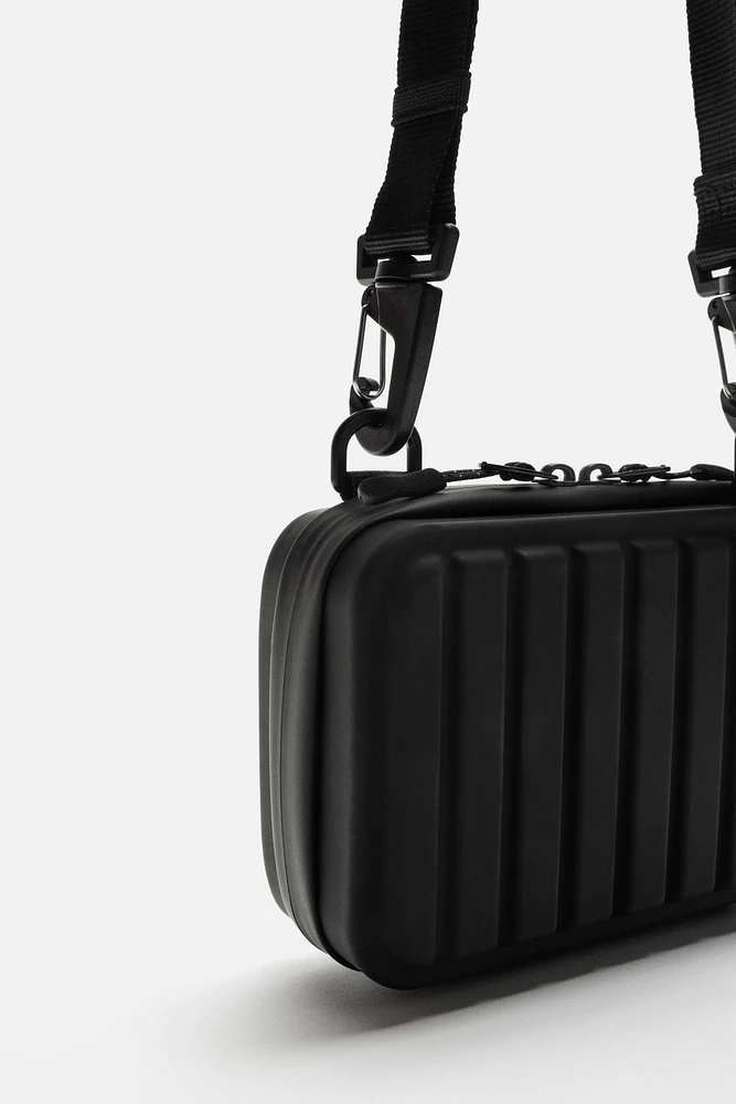 RIGID CROSSBODY BAG