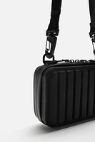 RIGID CROSSBODY BAG