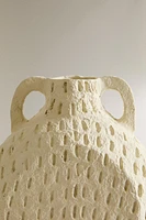 PAPIER-MÂCHÉ VASE