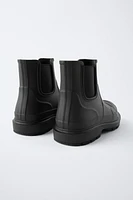 ELASTIC RAIN BOOTS