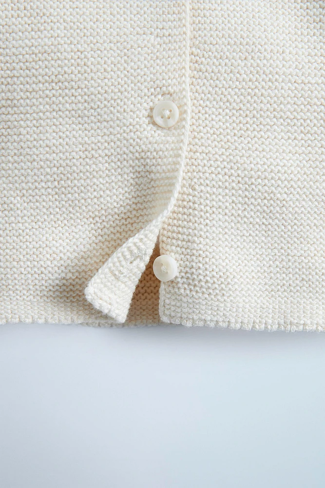 KNIT SWEATER WITH POCKET