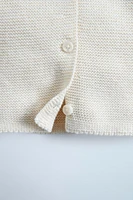 KNIT SWEATER WITH POCKET