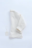 ZARA TIMELESS - CHEMISE SURPIQÛRES