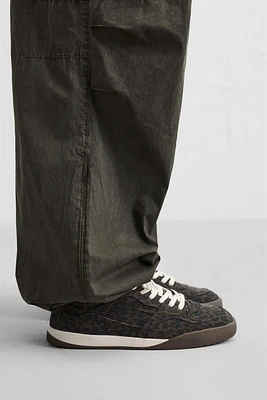ANIMAL PRINT SNEAKERS