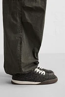ANIMAL PRINT SNEAKERS