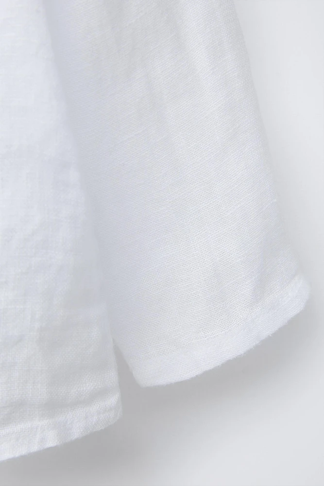 PLAIN LINEN SHIRT
