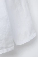 PLAIN LINEN SHIRT