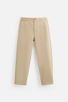 TEXTURED PANTS