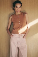 TEXTURED KNIT TOP